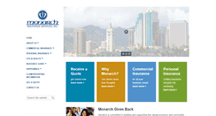 Desktop Screenshot of monarch-hi.com